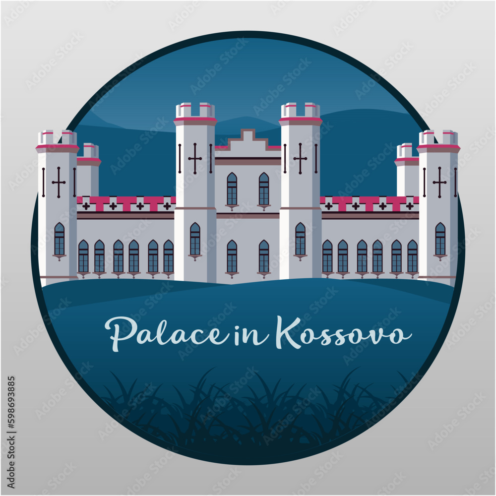 Palace (castle) in Kossovo Belarus