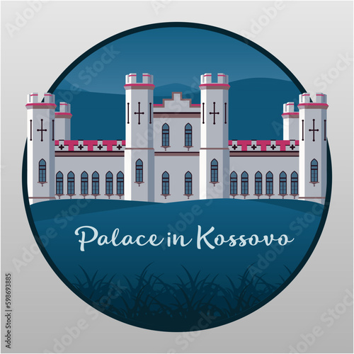 Palace (castle) in Kossovo Belarus