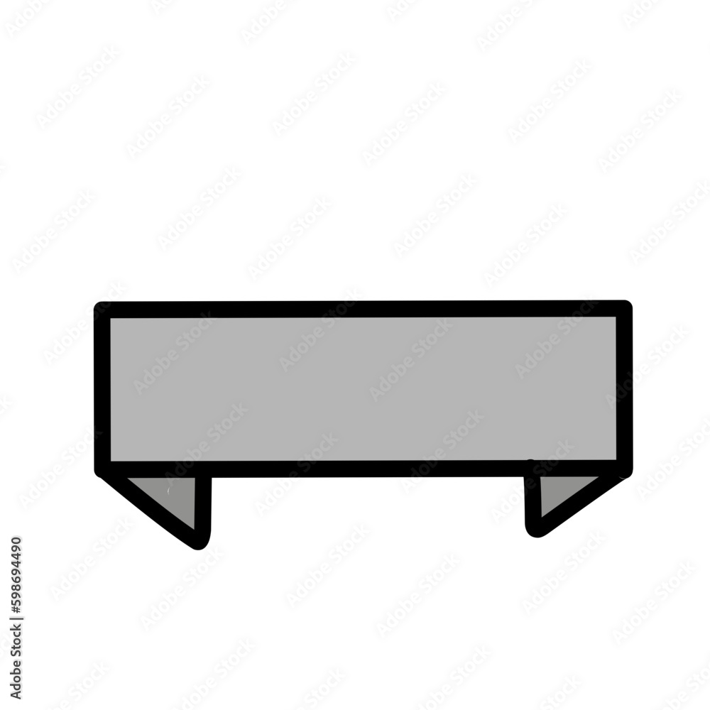 banner arrow sign with arrow vector banner arrow sign with arrow vector