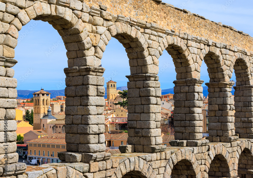 Aqueduct of Segovia- Spain