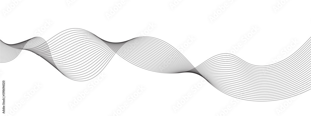 Abstract grey wavy lines on transparent background. Digital frequency track equalizer. Abstract frequency sound wave lines and twisted curve lines background. Abstract business wave curve lines backgr Abstract grey wavy lines on transparent background. Digital frequency track equalizer. Abstract frequency sound wave lines and twisted curve lines background. Abstract business wave curve lines backgr