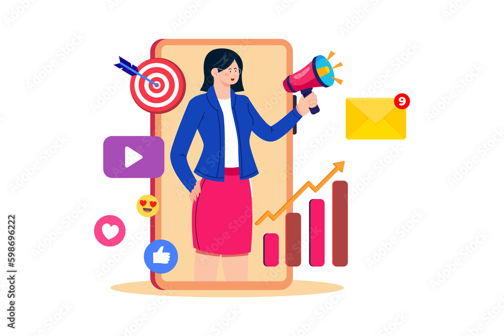 A mobile marketer develops and implements marketing strategies for mobile devices. A mobile marketer develops and implements marketing strategies for mobile devices.