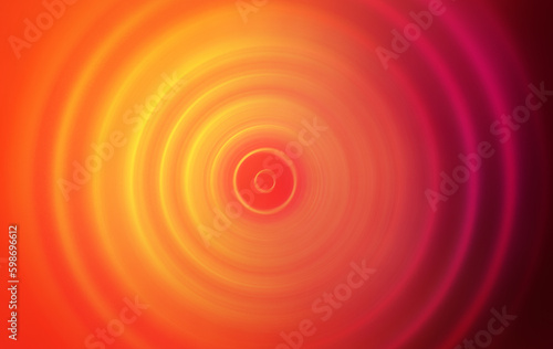 Radial spin circle yellow orange red Color Abstract Backgrounds wallpaper