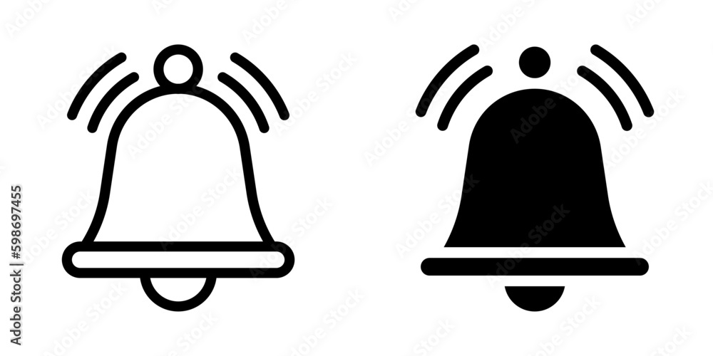 Notification icon. sign for mobile concept and web design. vector illustration Notification icon. sign for mobile concept and web design. vector illustration