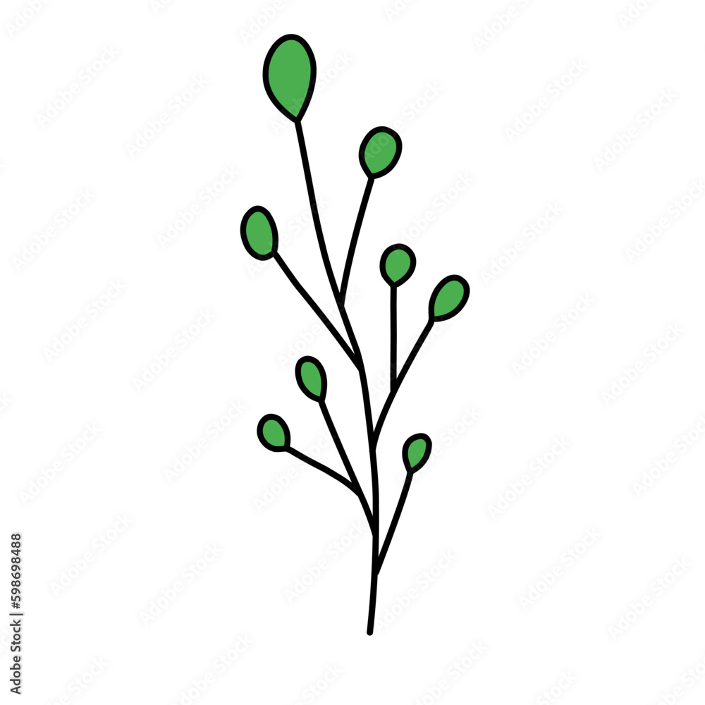 leaf vector green illustrations