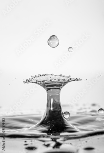 kropla wody, woda