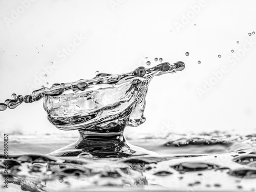 kropla wody, woda © RobertM
