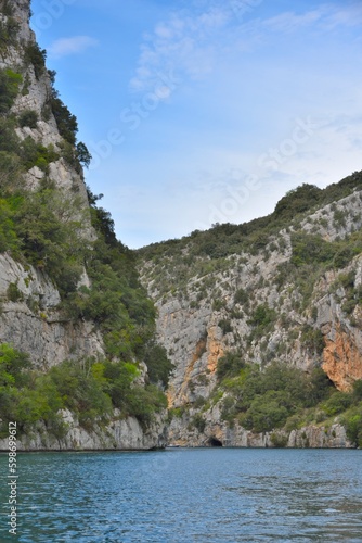 Les basses gorges du Verdon