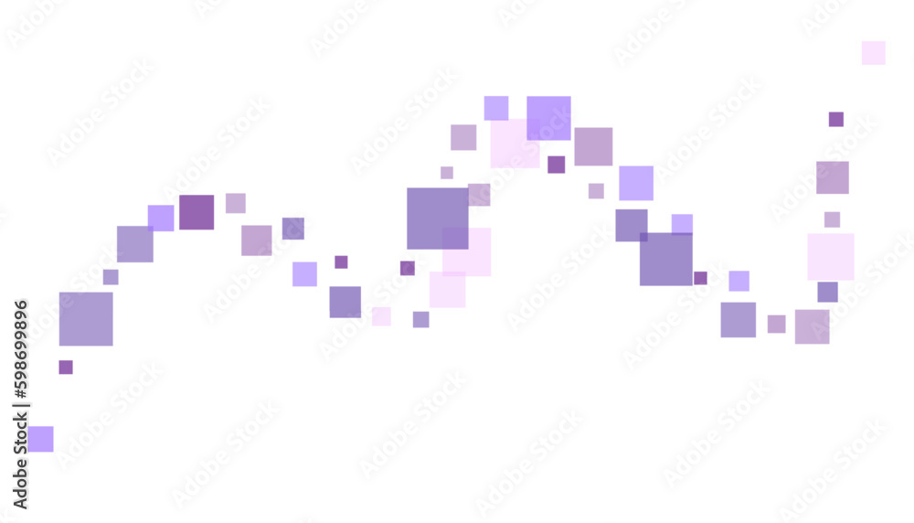 Bright squares on a white background. Festive background, disco. Design element, festive unusual background. Vector illustration, eps 10 Bright squares on a white background. Festive background, disco. Design element, festive unusual background. Vector illustration, eps 10