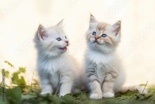 little cute kittens © Master-L