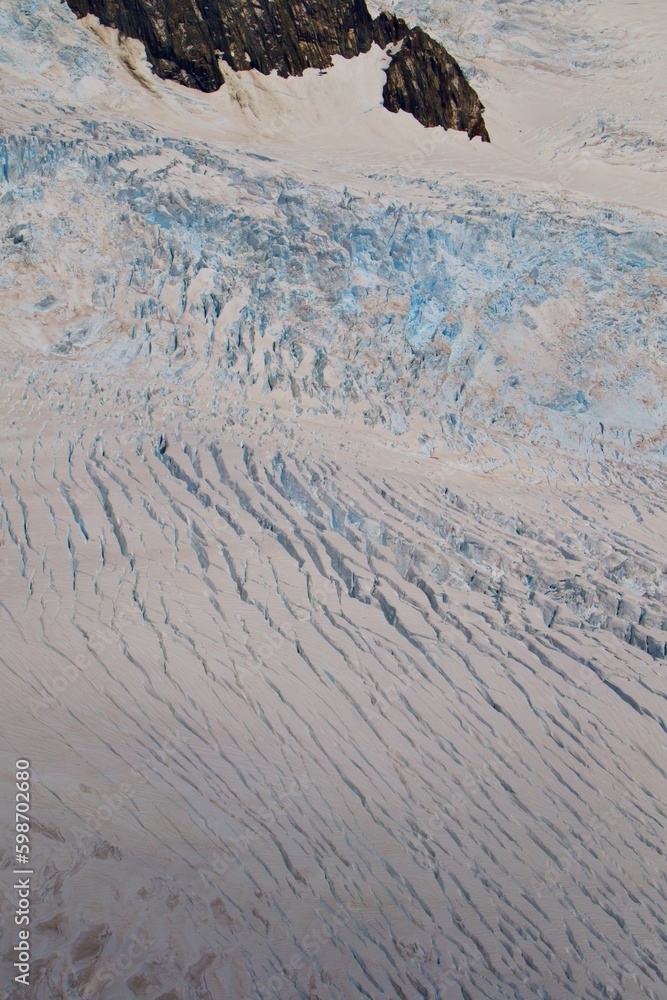 Fototapeta premium Bergkette in Neuseeland
