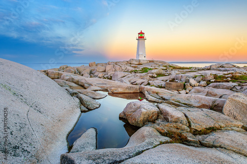 Foto Peggy's Cove Lighthouse