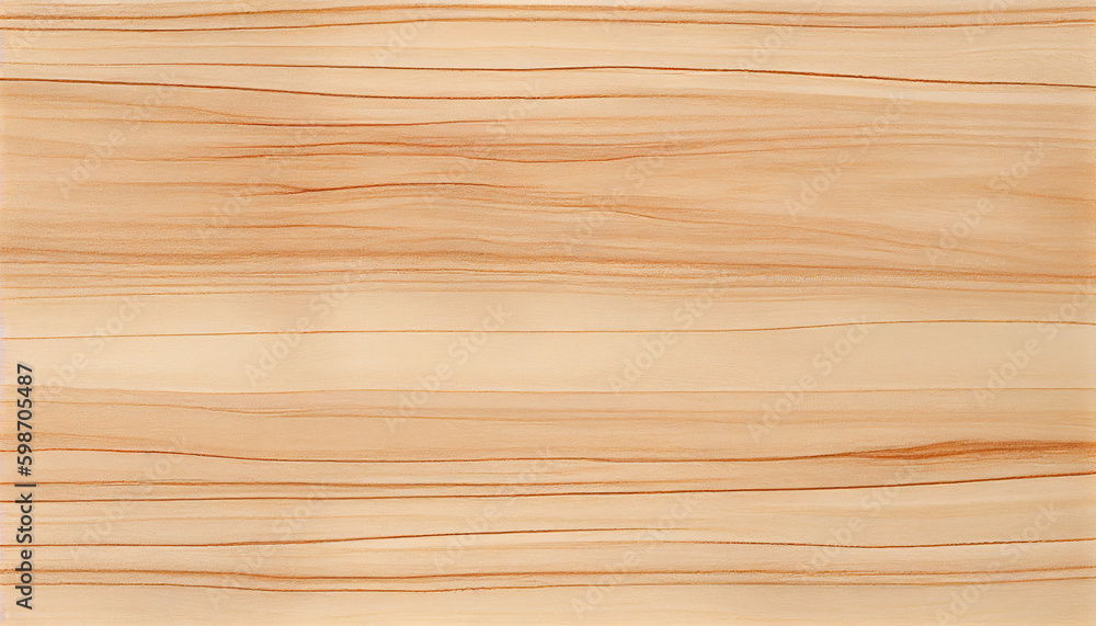 Light wood background texture top view. Bright Wooden Background. Ai generated image Light wood background texture top view. Bright Wooden Background. Ai generated image