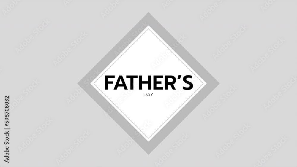 Modern Fathers Day text on fashion white gradient, motion abstract holidays, family and promo style background Modern Fathers Day text on fashion white gradient, motion abstract holidays, family and promo style background