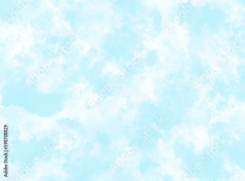 blue background with snowflakes