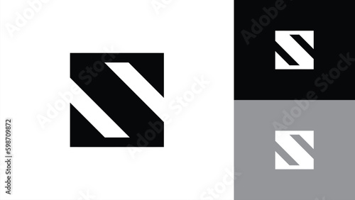 Letter S logo symbol - vector icon. initial S Letter Logo Design Monogram Icon Vector Template. vector illustration template.