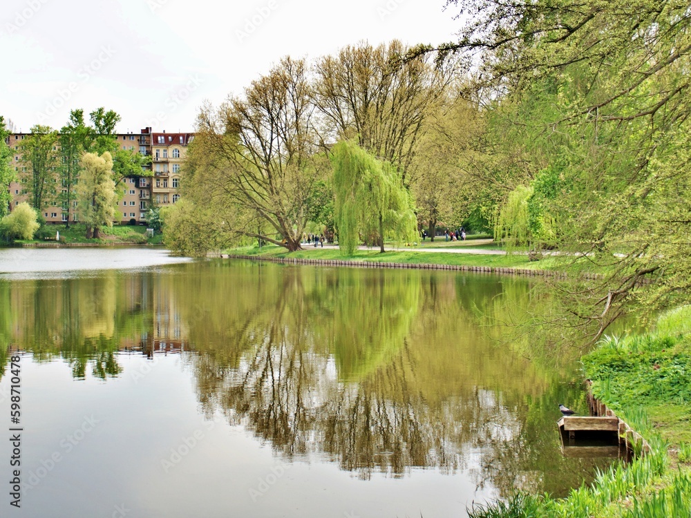 Obraz premium Am Seeufer