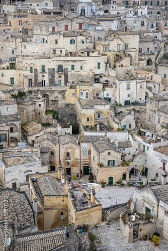 The city of caves, Matera Italy 