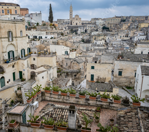 The city of caves, Matera Italy 
