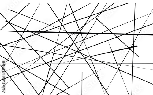 Random chaotic lines abstract geometric pattern, texture eps 10. Overlay Texture . Simply Place Texture over any Object to Create Distressed Effect .
