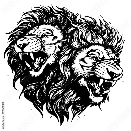 Lion Vector