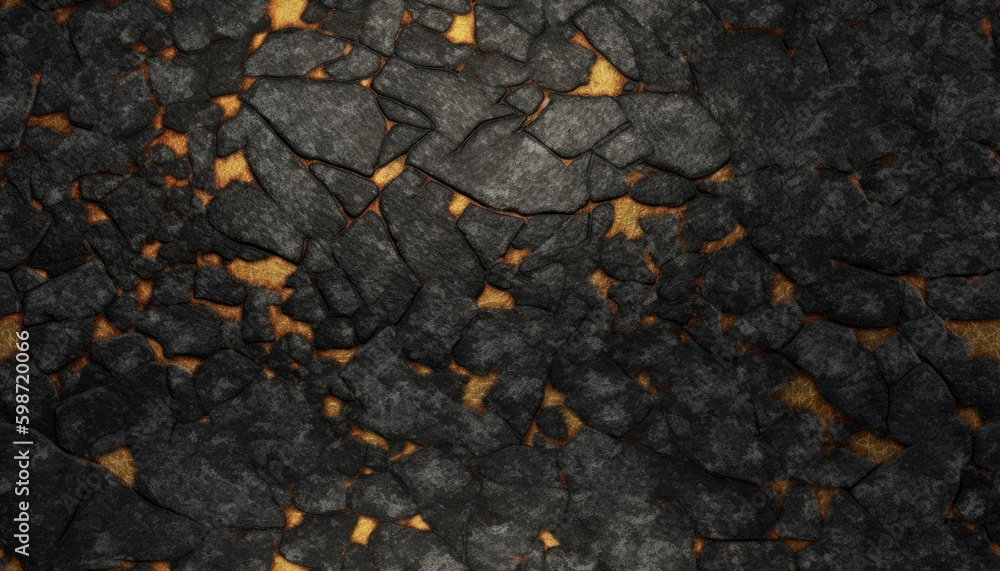 Seamless background of paving stones for pavement and concrete walls. Generative A Seamless background of paving stones for pavement and concrete walls. Generative A