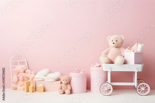 Sweet Dreams [Generative AI]: The Perfect Image for Your Baby Room Decor Needs