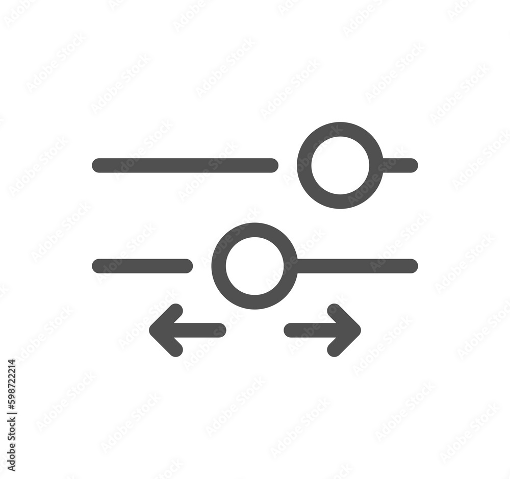 Setup and settings related icon outline and linear symbol.
Setup and settings related icon outline and linear symbol.