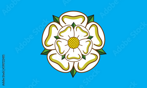 Yorkshire Blue Flag