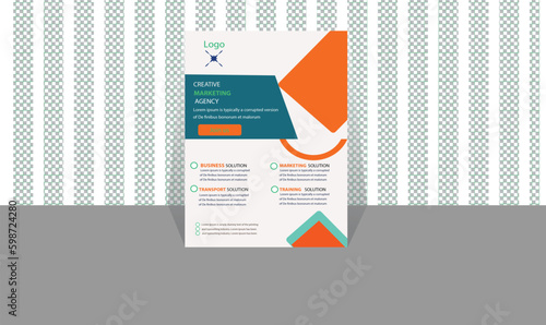Medical flayer Design Template Healthcare and Medical pharmacy flyer