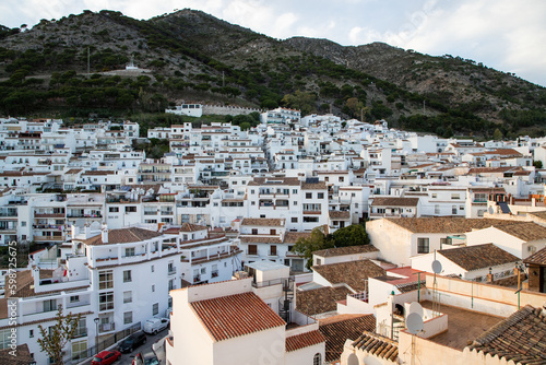 picturesque village of  Mijas. Costa del Sol, Andalusia, Spain © Melinda Nagy