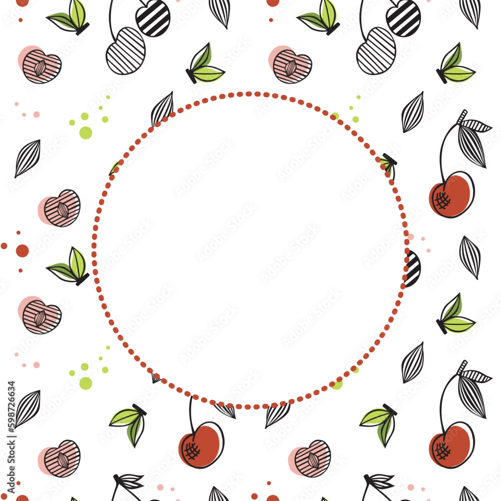 Vector berry vertical banners set. Raspberry, cherry, strawberry, black currant. Design for sweets and pastries filled with berry, candy, dessert menu, health care products. With place for text Vector berry vertical banners set. Raspberry, cherry, strawberry, black currant. Design for sweets and pastries filled with berry, candy, dessert menu, health care products. With place for text