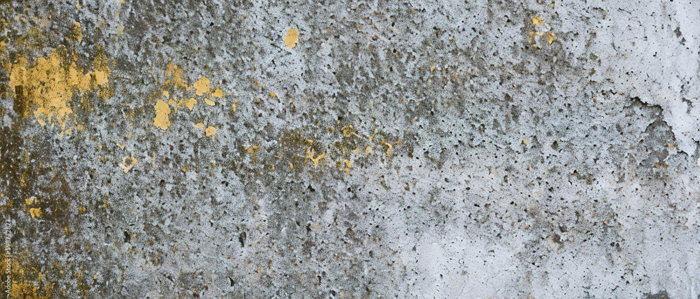 Empty gray concrete wall, generative ai. Empty gray concrete wall, generative ai.