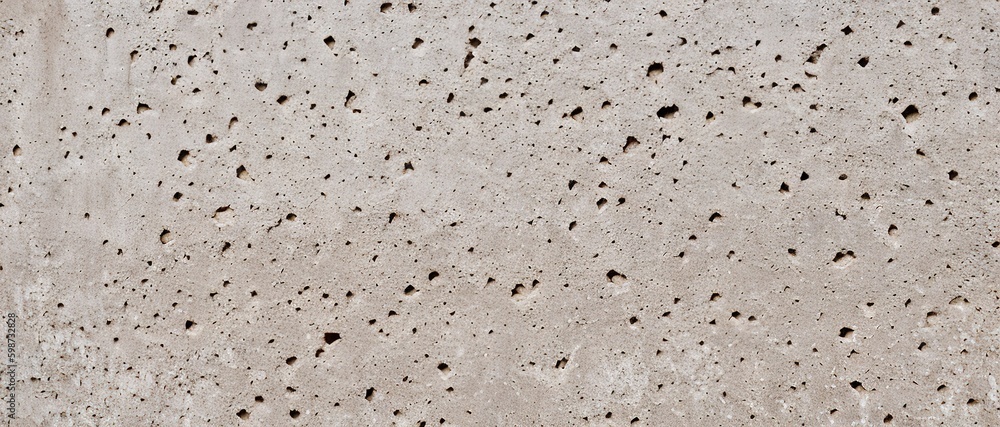 Empty gray concrete wall, generative ai. Empty gray concrete wall, generative ai.