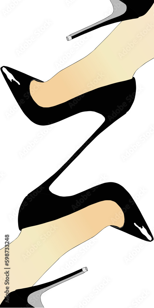Nice high heel shoes