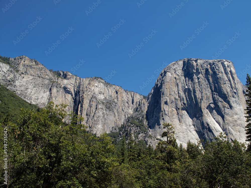 Yosemite National Park Landscape Yosemite National Park Landscape