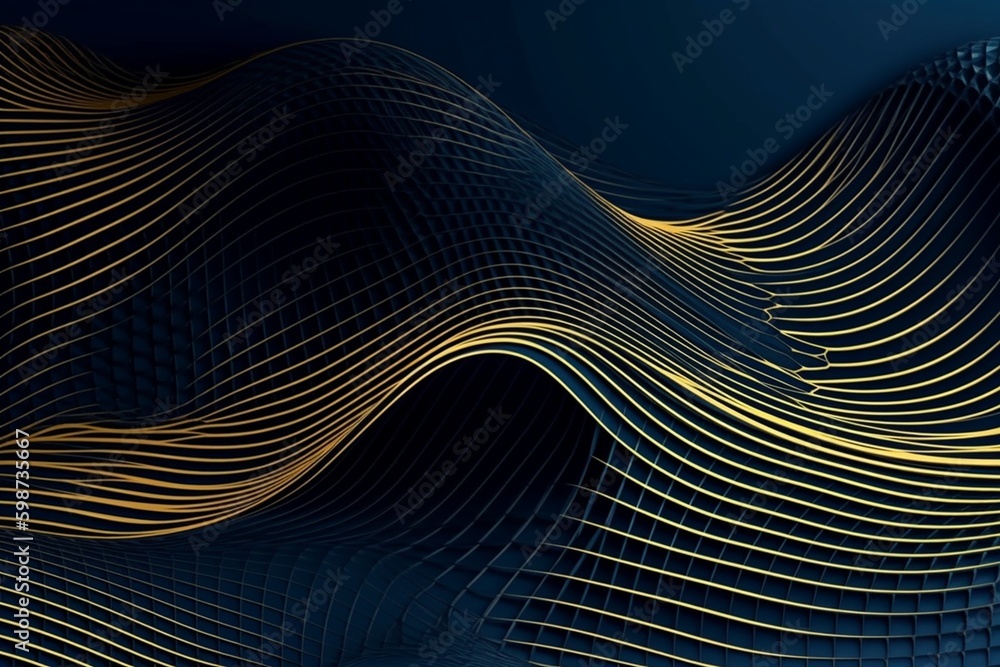 Naklejka premium fractal realms abstraction