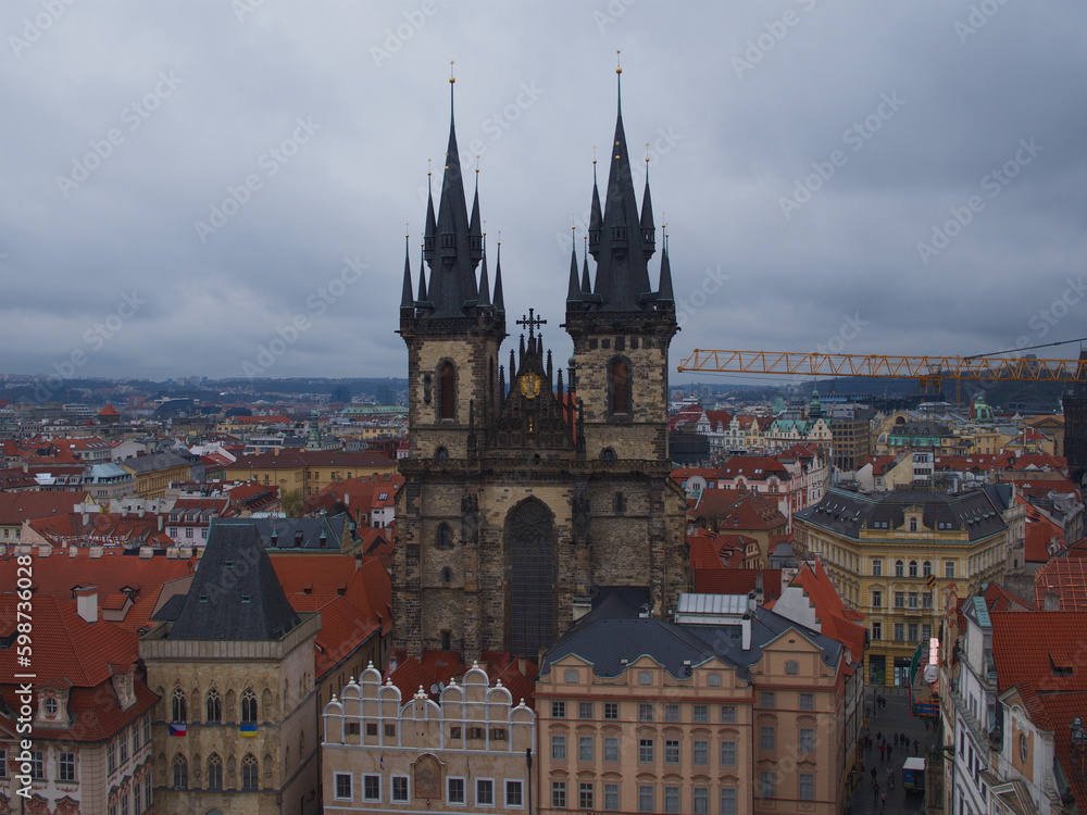 Praga è uguale a Parigi in termini di bellezza.