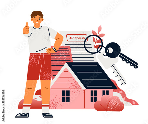 Credit approval concept