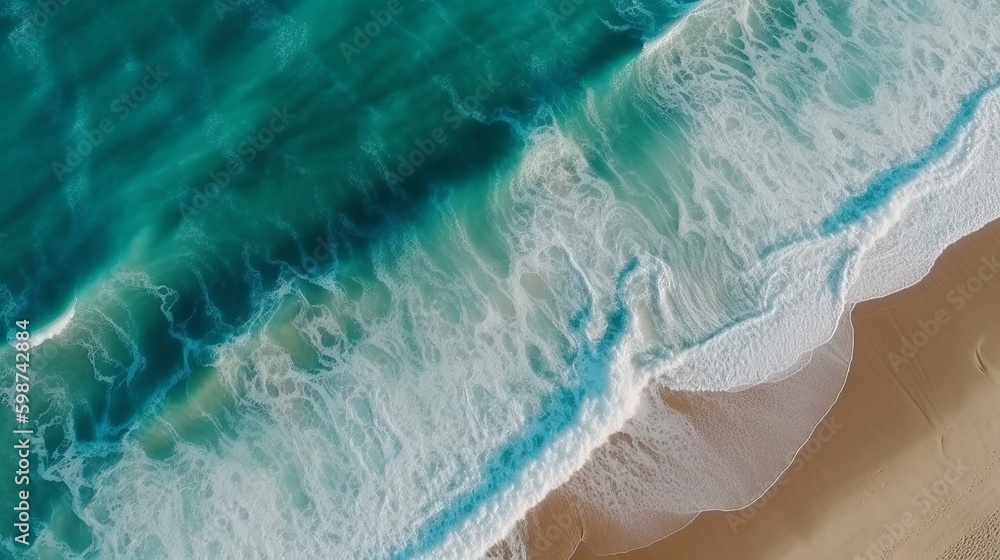 custom made wallpaper toronto digitalBeautiful ocean waves beach background, great design for any purposes. Travel background. Summer vacation. Tropical beach.