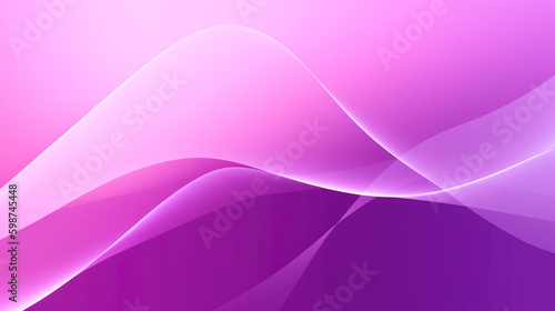 Purple gradient texture, abstract background for design. Generative AI.