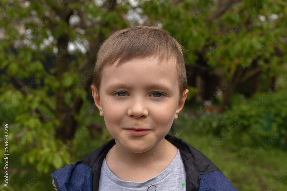Handsome Young Boy Portrait Handsome Young Boy Portrait