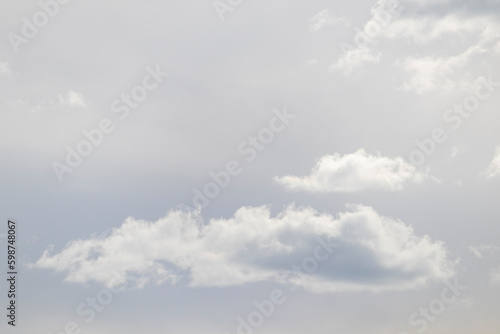 Fototapeta Naklejka Na Ścianę i Meble -  white clouds by day with nice textures