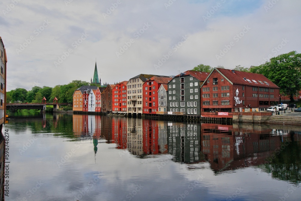 Bakklandet, Trondheim Bakklandet, Trondheim