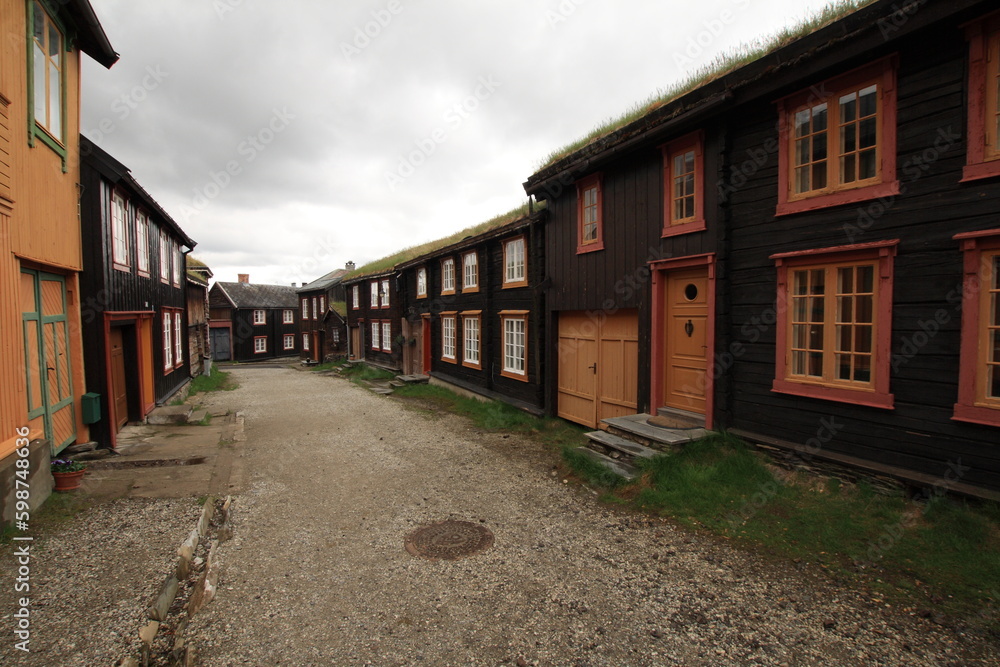 Roros, Norvège Roros, Norvège