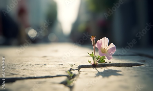 A Flower Growing From A Crack In The Ground  Red Roses  Chrysanthemum  Orchid  Amaryllis  Tulip  Peony  Calendula  Gerbera  Pink Lily  Lotus Flower  Carnation  Lily Flower  Zinnia  Gladiolus