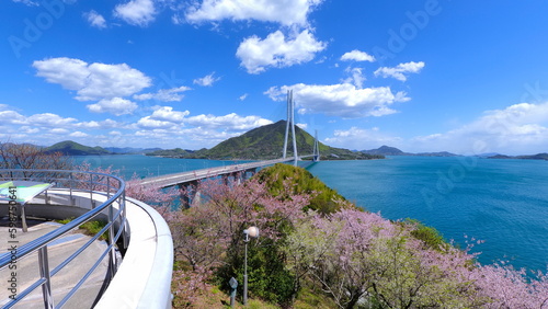 Wallpaper Mural 大三島多々羅展望台からの多々羅大橋21 Torontodigital.ca