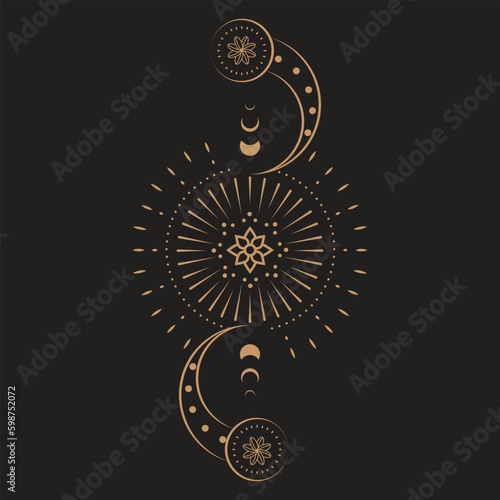 Celestial Magic Mystical and Esoteric Illustration