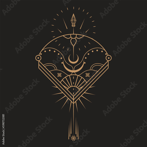 Celestial Magic Mystical and Esoteric Illustration