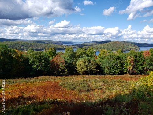 Wallpaper Mural autumn landscape in the mountains Torontodigital.ca